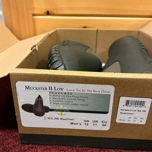 Muck Boot Company Muckster II Low moss green Men’s 12